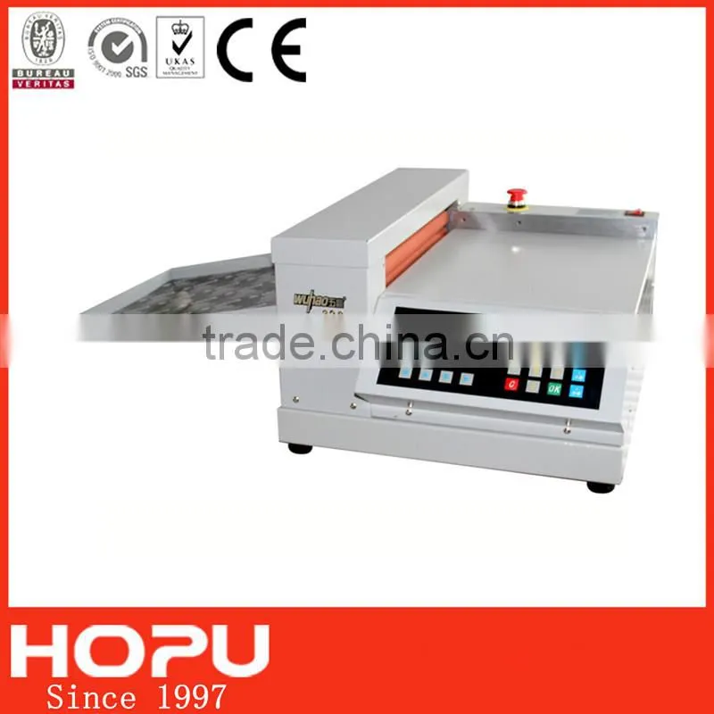 Fomous brand Hopu creasing machine punching