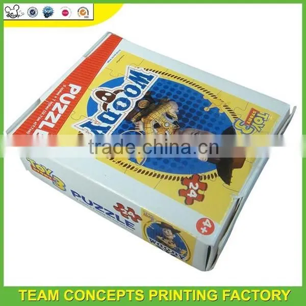Beautiful picture learning puzzle for childs