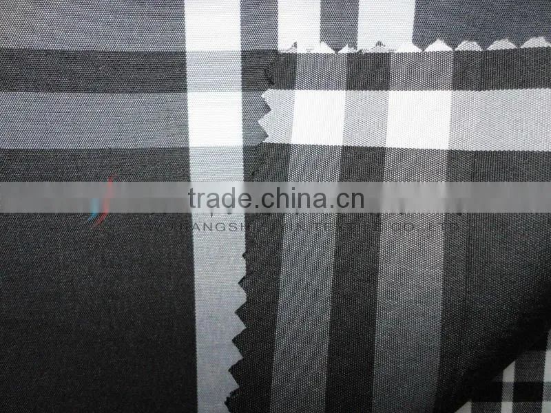 Yarn Dyed Shirt /rip-stop/check Fabric