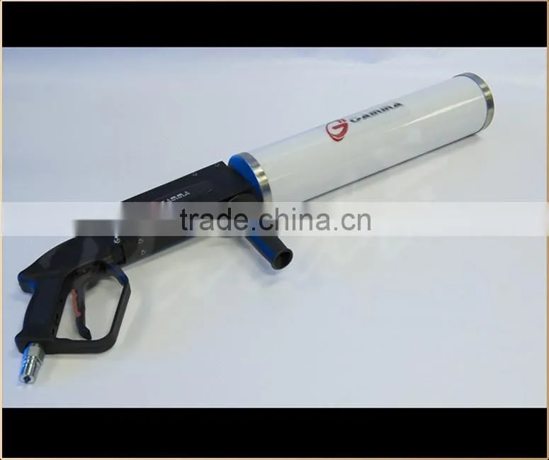 2016 HOT color changing LED CO2 jet gun