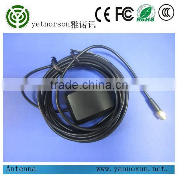low price high gain 28dbi gps navigation antenna with SMA/SMB/Fakra