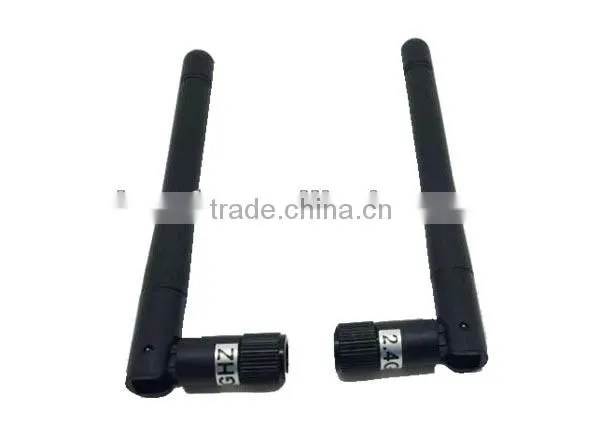 SW2400-ZD115 - 2.4GHz Folding Rod RF Antenna