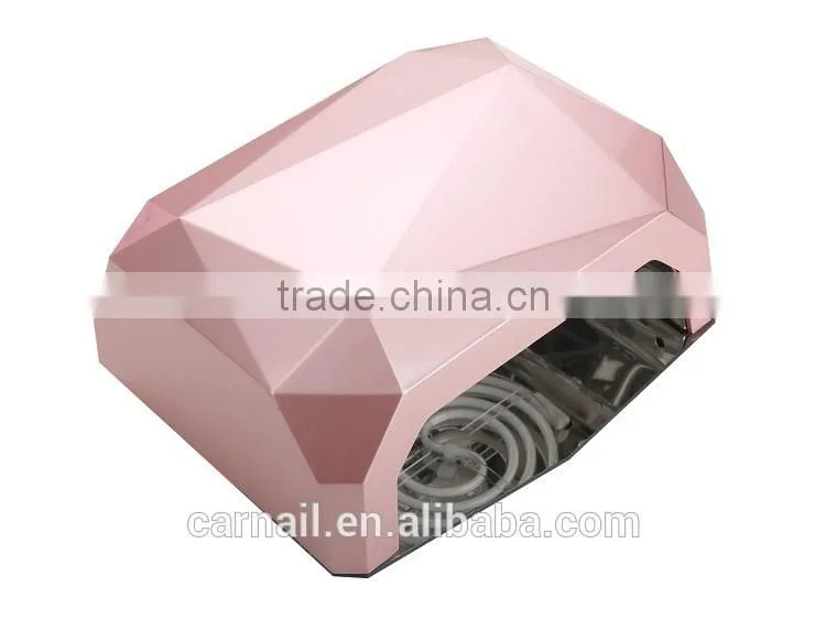 12W diamond shaped ccfl lamp nail lamp