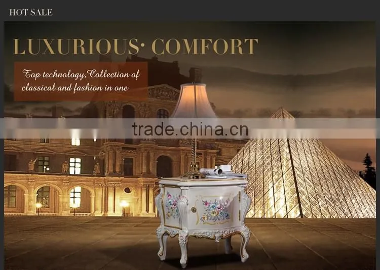 luxury french style bedroom furniture bedstand