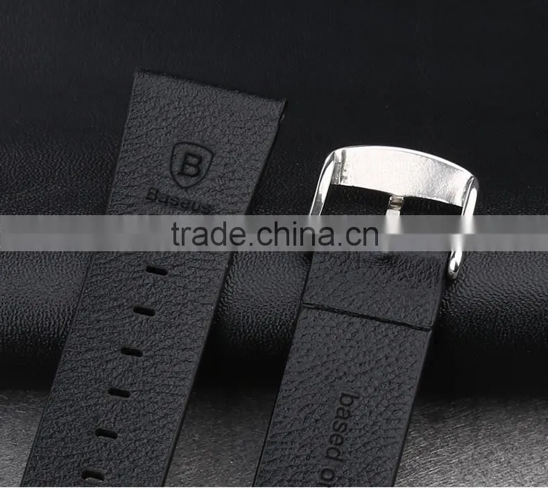 Genuine leather watch strap for apple watch band