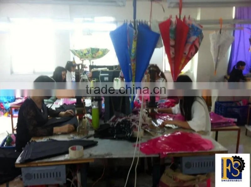 promotional long straight umbrella
