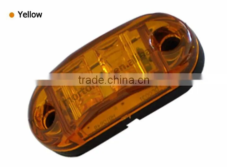 2.5x1" led side marker light for trucks