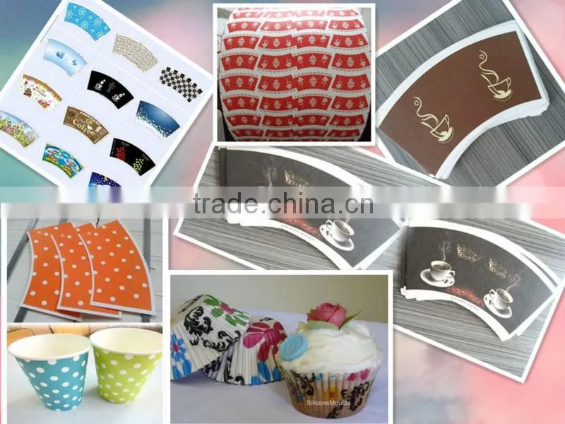 Recycle Cup Forming Machine for Cold and Hot Drinking Cups