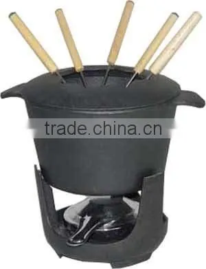 6-1/2" Cast Iron Cheese pot
