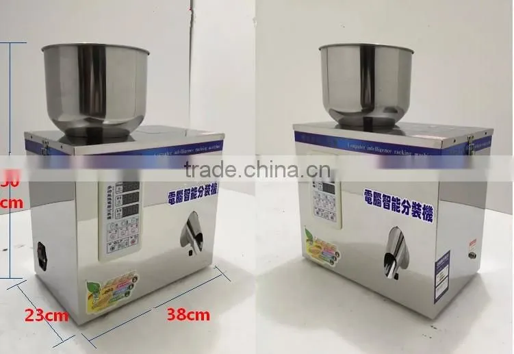 1-99g Powder Filling Machine Specially for Powder in Accuracy