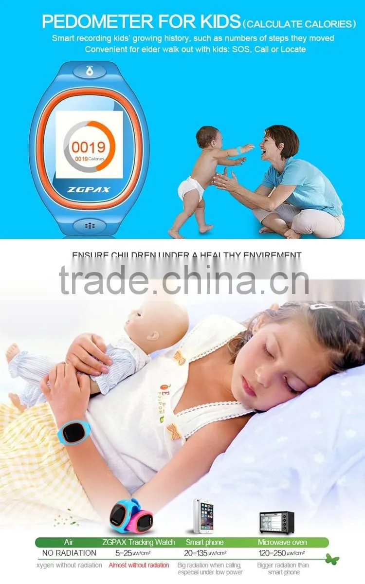 Kids GPS tracker Smart Watch with SOS GPS LBS WIFI Bluetooth Positioning Life Waterproof for Android IOS