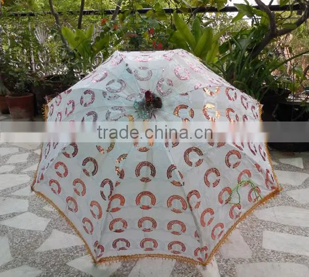 Indian Sun umbrella / Indian Vintage Style Umbrellas / Indian Sun Umbrellas Online