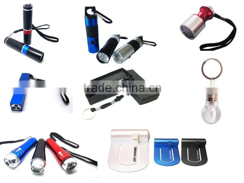 TE306 cheap 1led clip-on booking lightwith nice shape