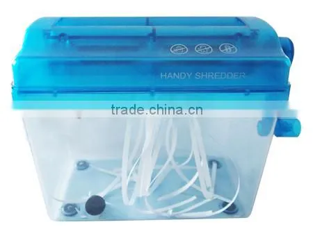 2015 new hand Manual paper shredder
