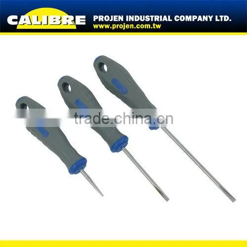 CALIBRE Car Repiar 6pc Tamper Proof Trox Screwdrivers Extra long Screwdrivers