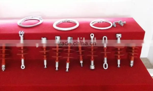 Wenzhou Yika IEC 10KV Composite Line Post Insulator 11KV Composite Pin Insulator