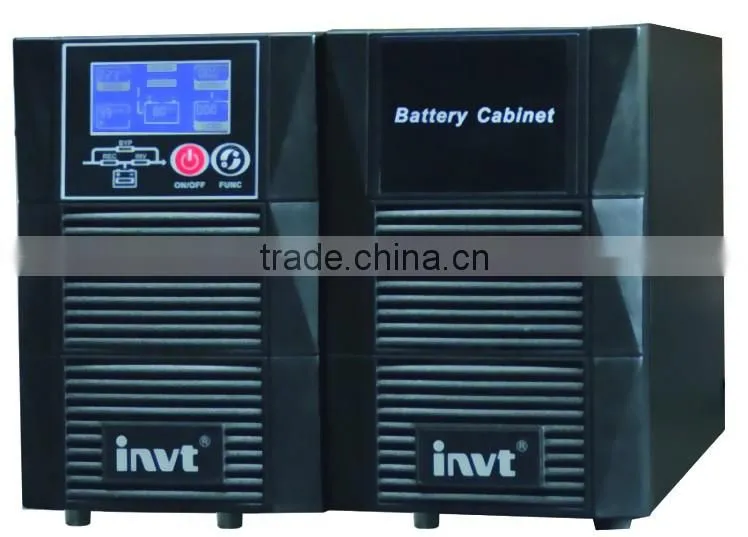 single phase 3kva 3000va 220v 230v 240v ups power external battery ups power supply