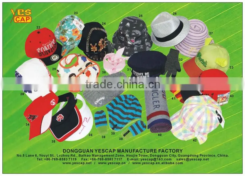 outdoor custom hats wholesale