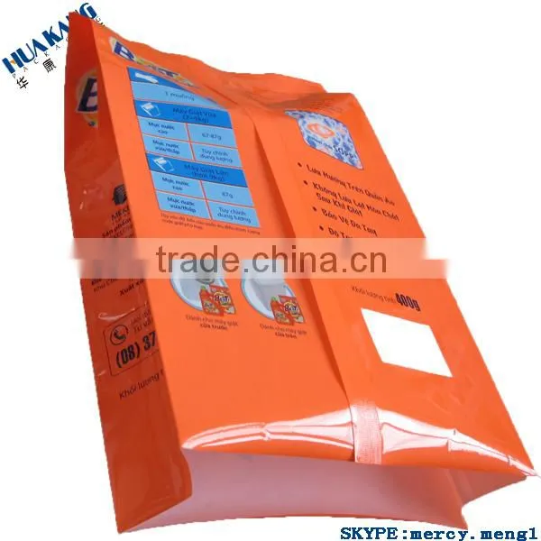 Custom Design Washing Powder Packaging pouch