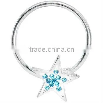 2014 Star Crystal Ice Captive Ring