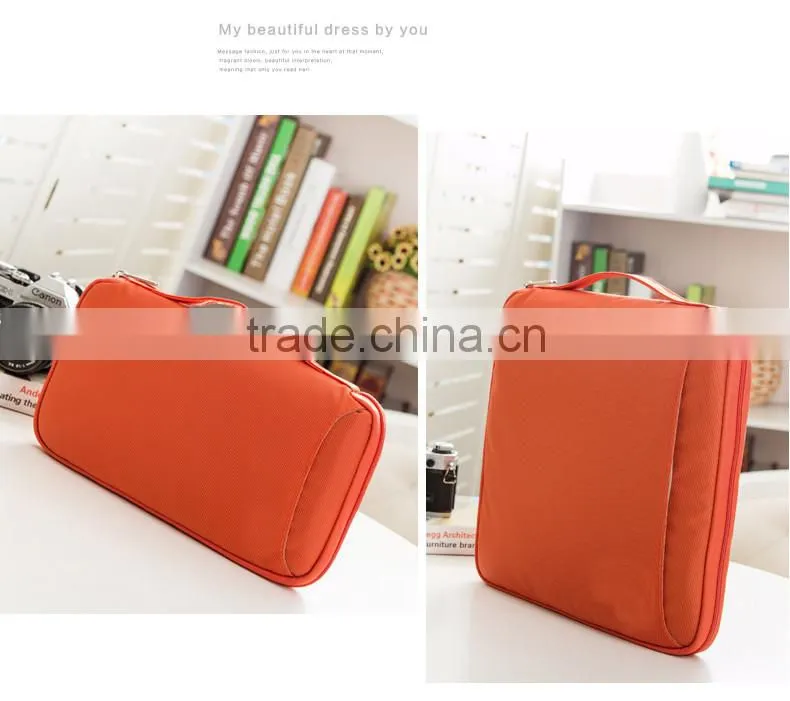 2016 shenzhen nylon dvd cd storage case with sleeves