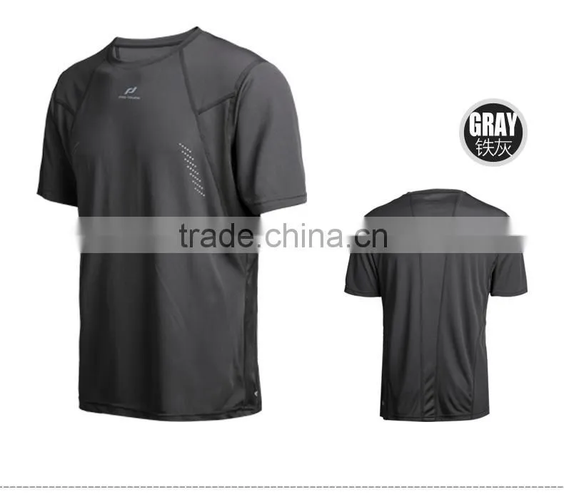 Custom CoolDry Moisture Wicking ShirtsPolyester Dri Fit Running T-Shirt