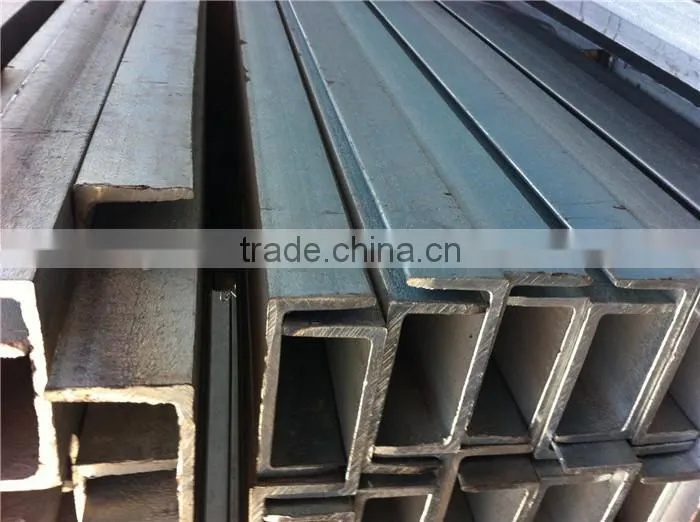 Hot Rolled Channel Section Steel / Beam