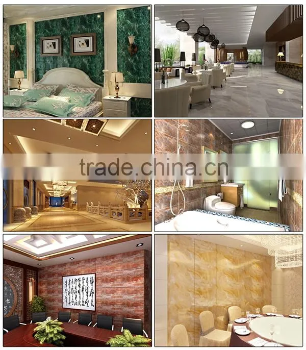 interior and exterior decorative material artificial marble stone price for wall