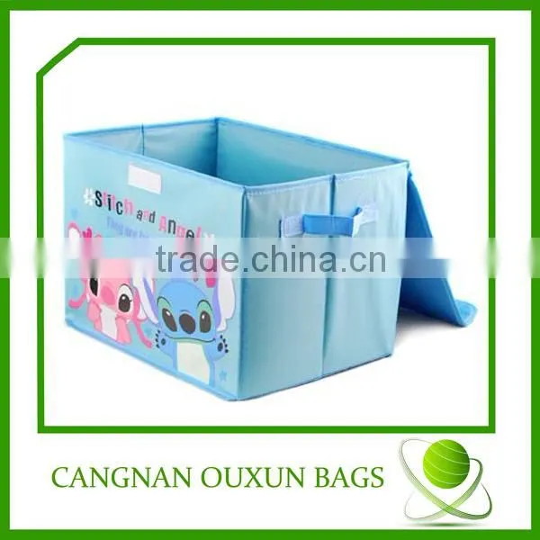 home use foldable storage non woven boxes
