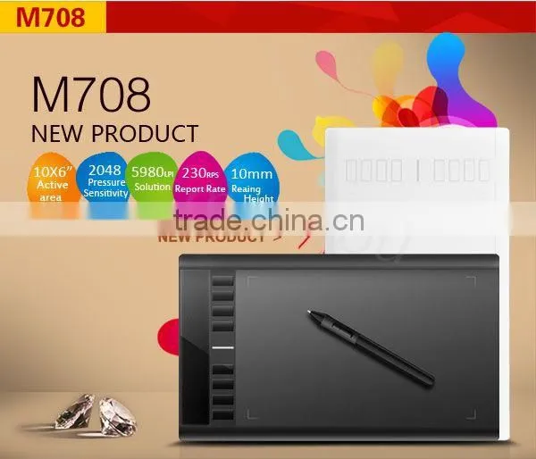 UGEE M708 Art Graphic Tablet Web Designers tablets