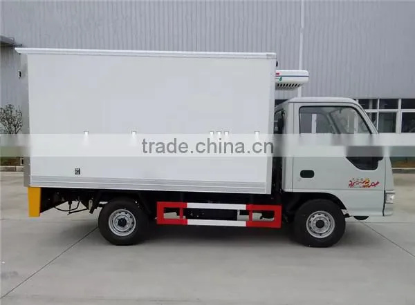 chang'an small refrigerator box truck 1000Kg cold truck