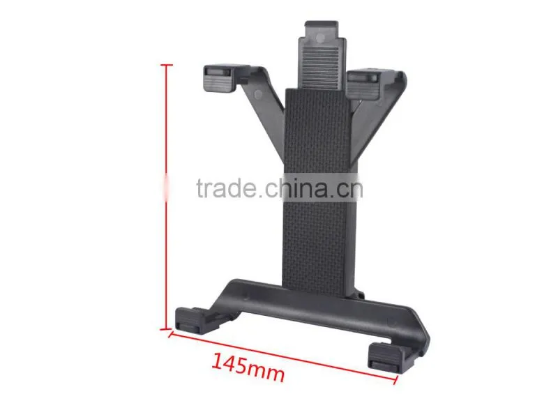 Tablet pc 100% high ABS quality 360 degree rotation car holder