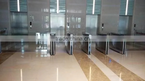 Hospital Access control smart flap barriers