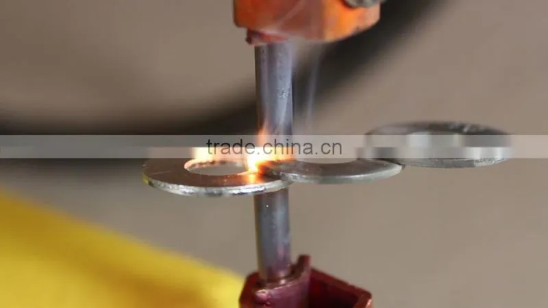 INT'L "OHA" Brand Spot Damper Seam Welder, Seam Welder, Rolling Seam Welder