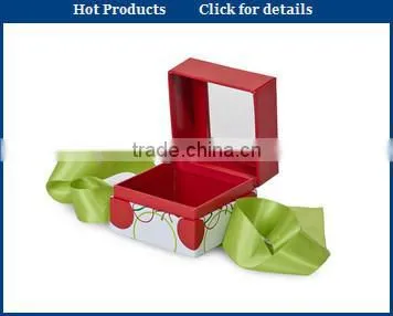 Custom Heart Shaped Chocolate Box For Wedding Invitation