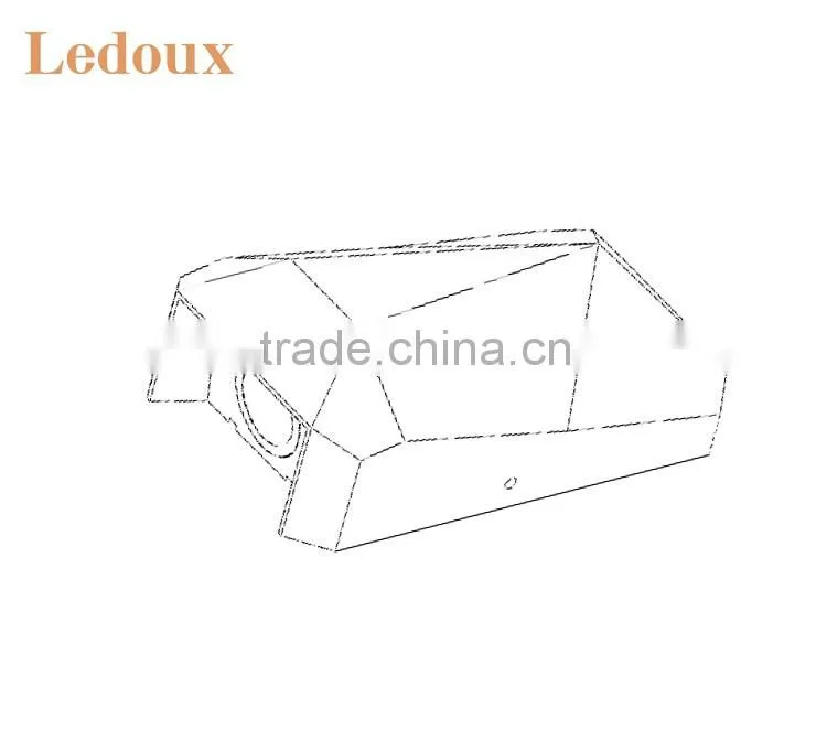 ip65 ip20 white black plaster wall sconce