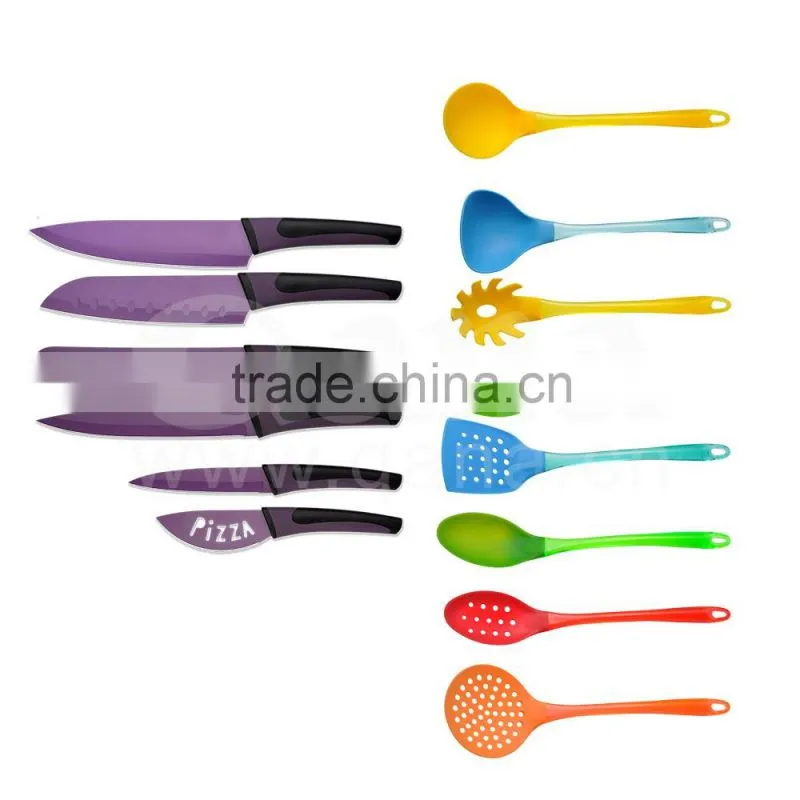 Multi-Functional kitchen accessories nylon kitchen utensils cook tools