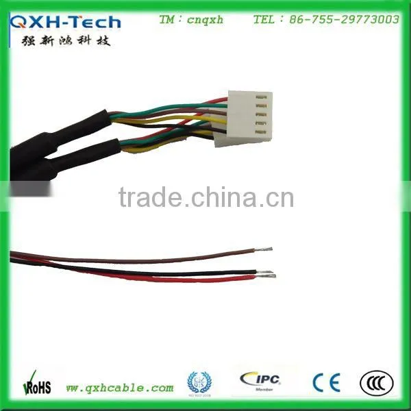 Customizable 3 pin power connector pin wire harness connector 5 pin wire harness connector