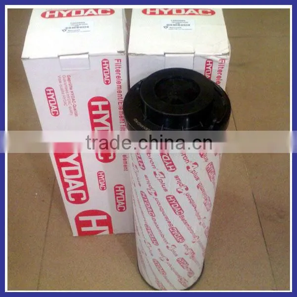 Washable hydraulic suction line filter element