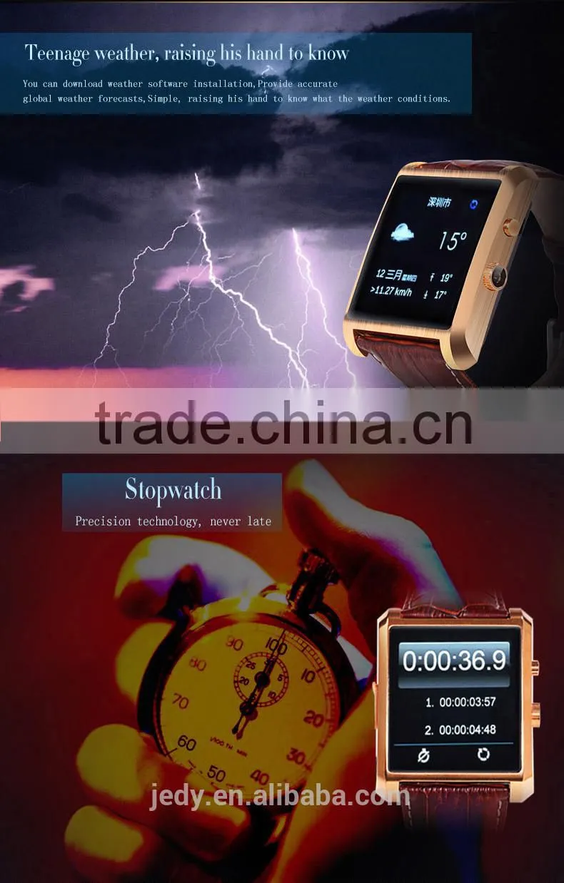 BTW-DM08 MTK2502 plat form Smart watch Bluetooth watch touch screen pedometer,sleep monitor Sedentary reminderfor IOS android