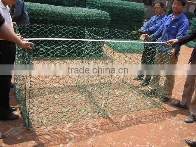 Anping County factory /pvc coated/ Gabion Box