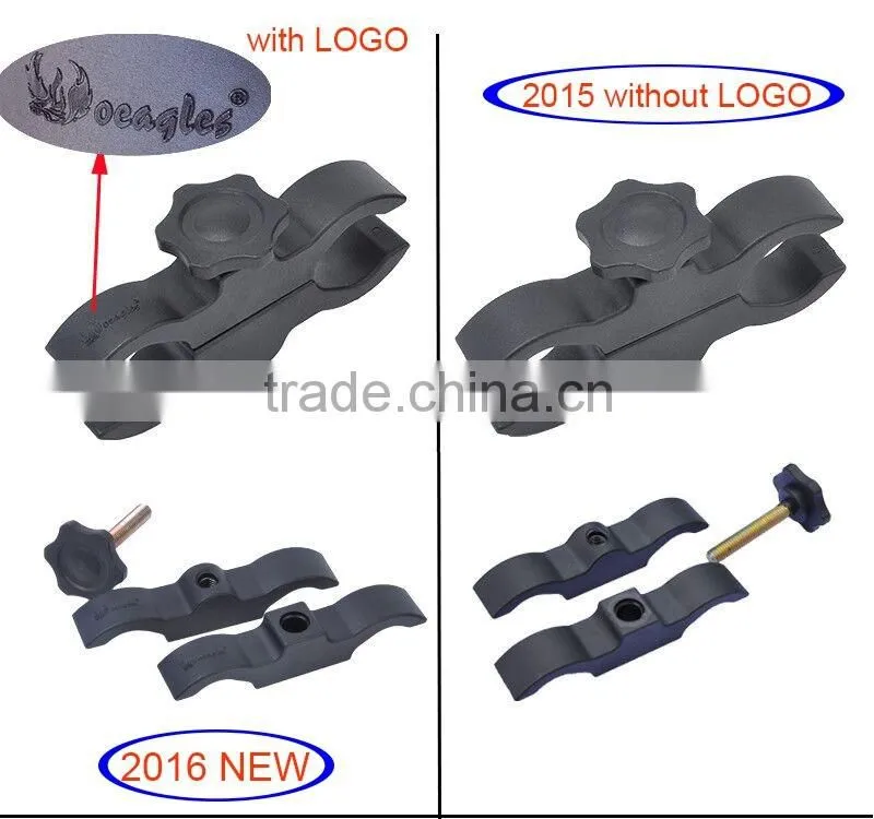 2x25mm Wholesale Hunting Torch Light Flashlight Gun Mount