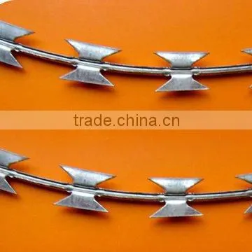 Hot Galvanized BTO-18 Razor Wire-Factory Wholesaling