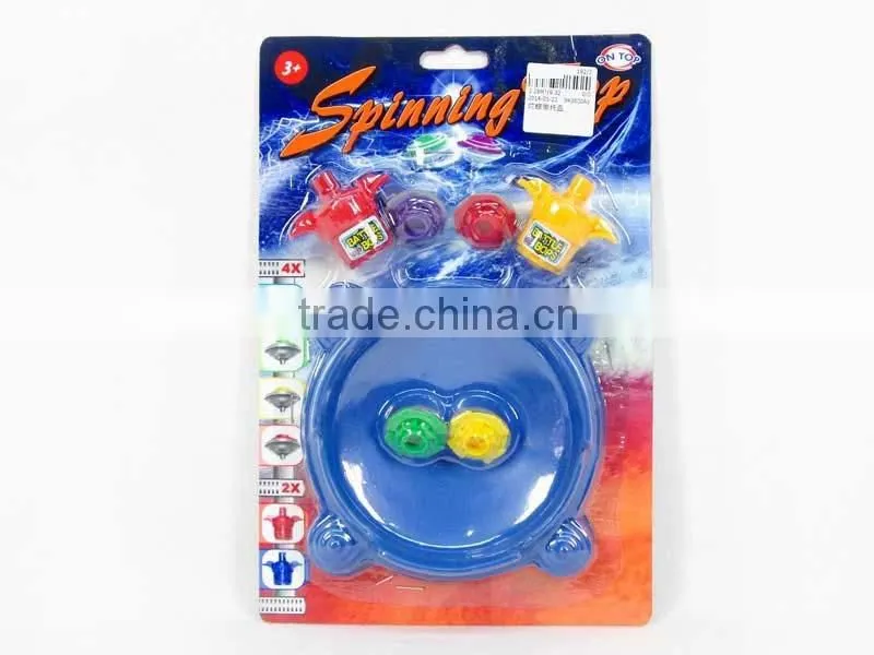 shantou toy Spintops Arena , blue PVC fighting plate TL2900369