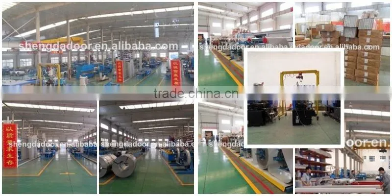 Plastic High speed rolling door fast door rapid roll door
