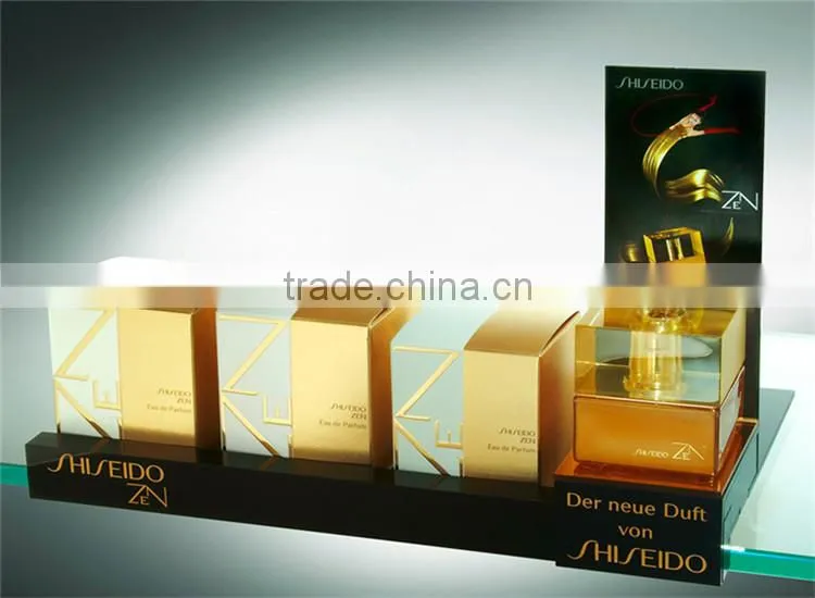 Daily consumer products display rack, daily use product cabinet, bottles stand acrylic