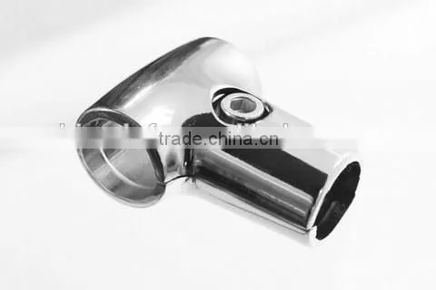 Wholesale metal tube joint fittings round pipe connector