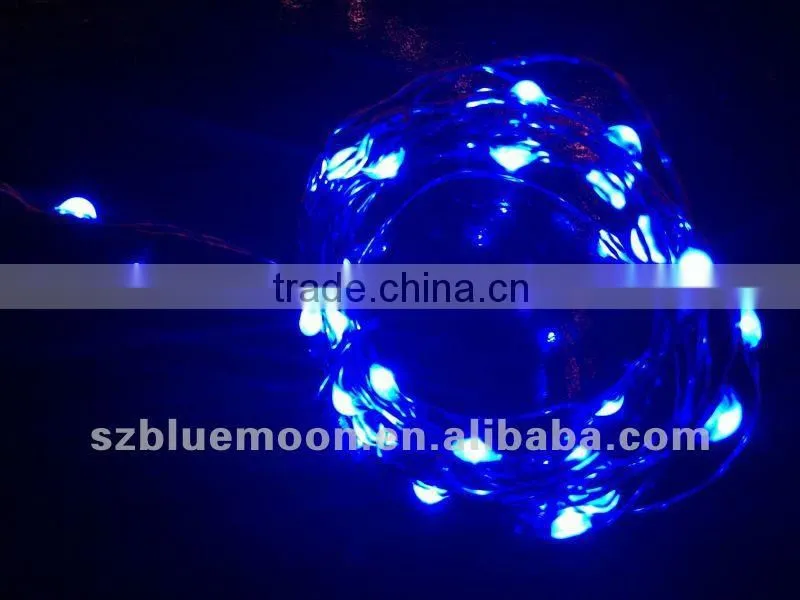 2016 China Supplier LED Christmas Lights with Battery Operated