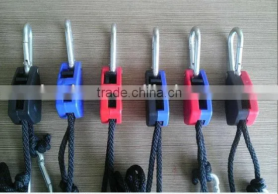 Snap hook Zinc alloy Adjustable light hanger