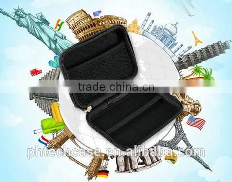 Portable Hard Disk Shockproof Zipper 2.5" HDD Hardcase Case Cover